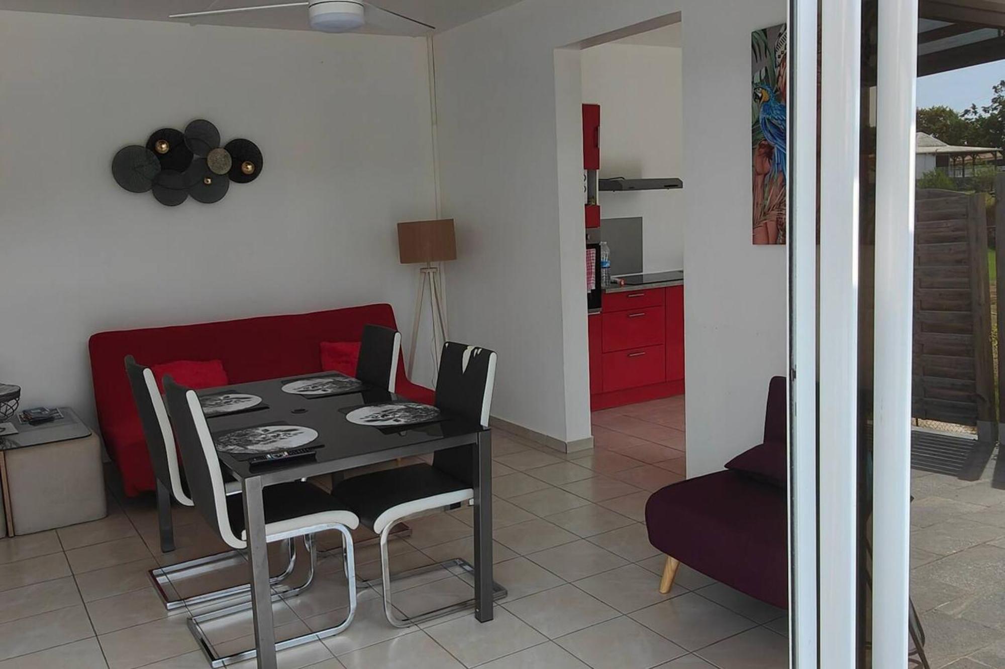 Appartement Moderne A Sainte Anne Avec Piscine Partagee / 80 M² Exterior foto